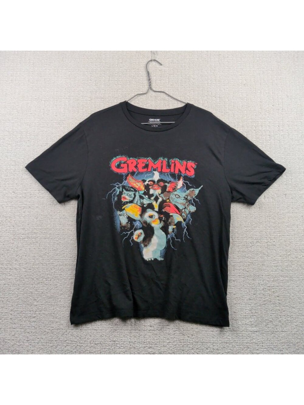 Gremlins Graphic T-Shirt Retro 80s Horror Comedy Movie Monster Grunge Adult Sz L